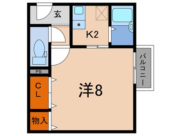 ラフィーナエムの物件間取画像